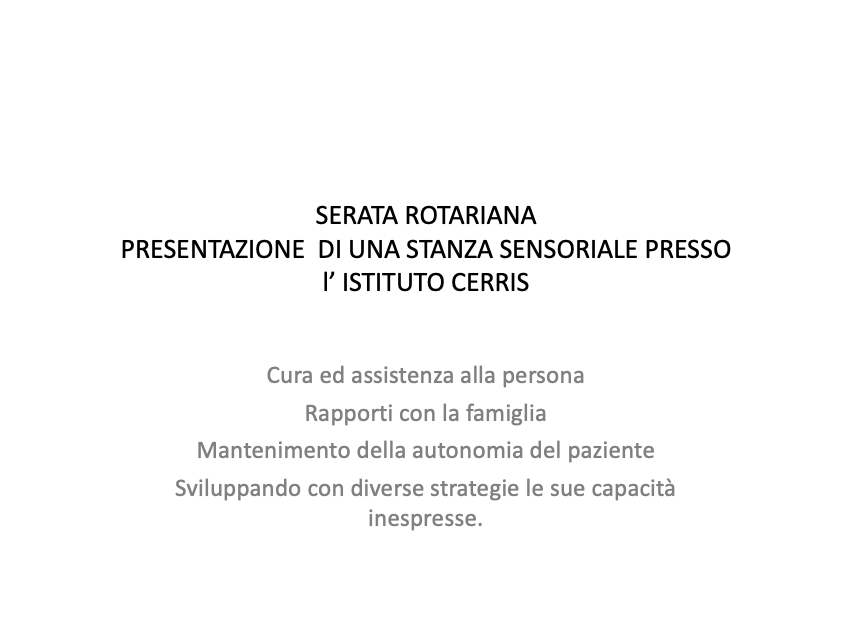 Serata-Rotariana